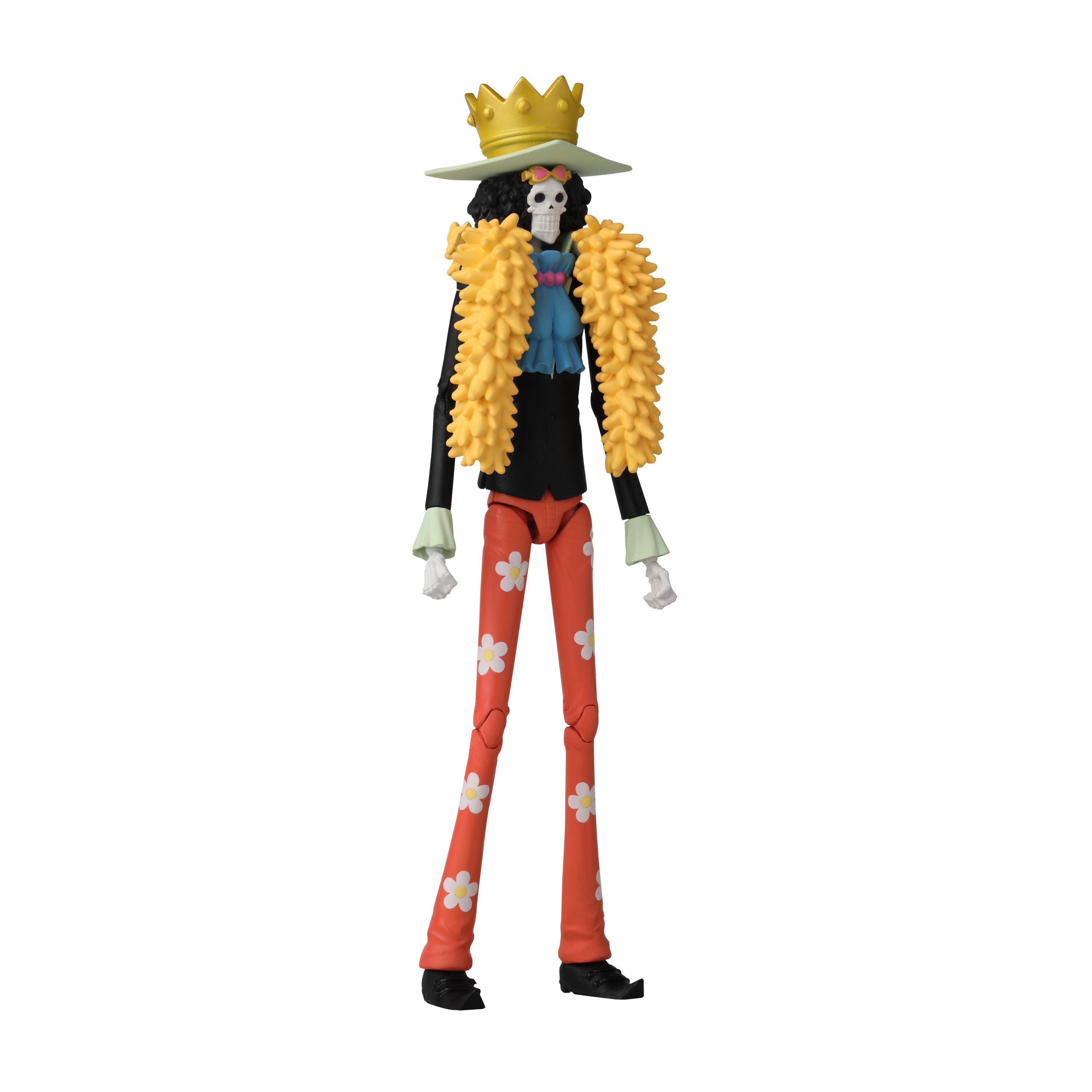 ANIME HEROES ONE PIECE BROOK Action Figure - Collectors World Toys
