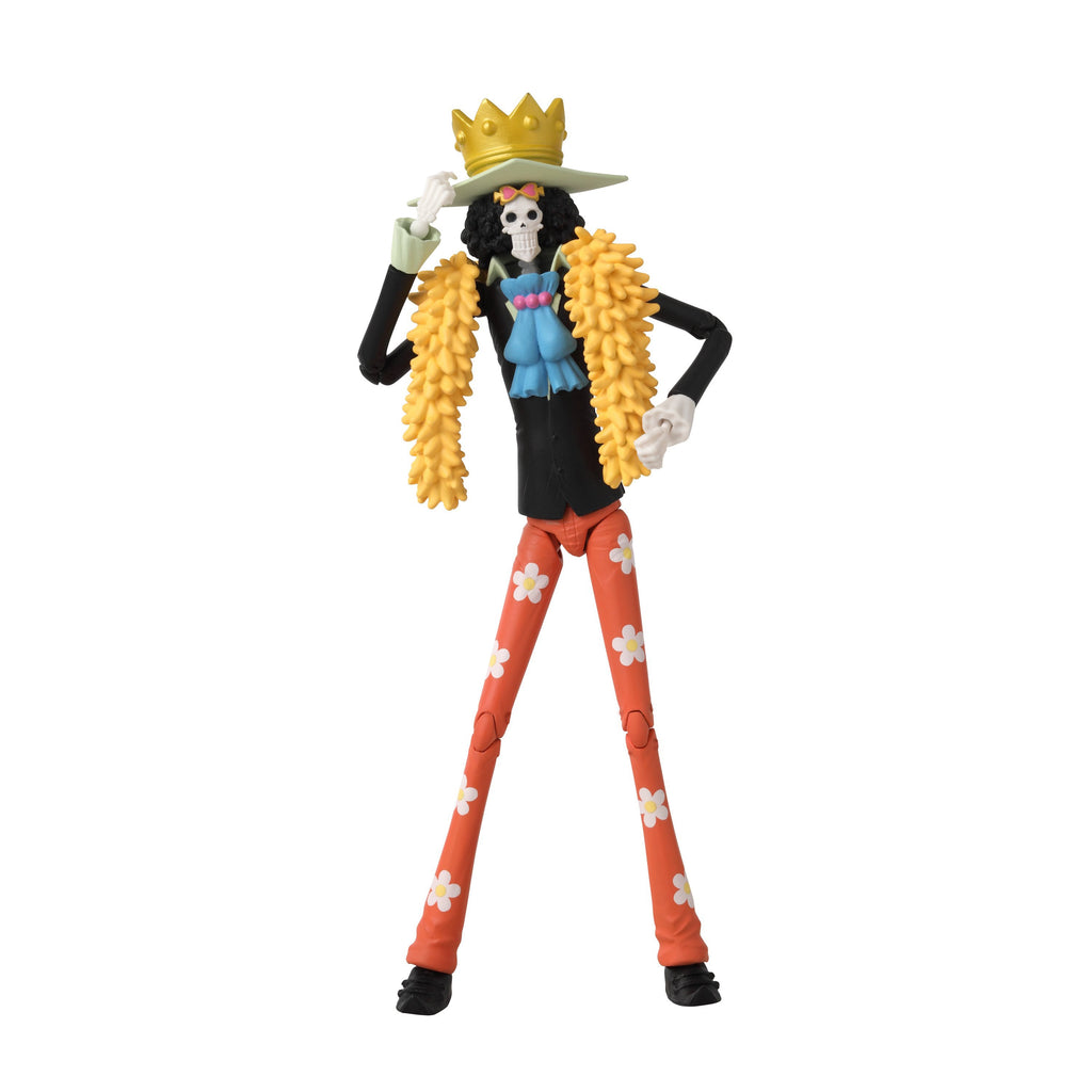 ANIME HEROES ONE PIECE BROOK Action Figure - Collectors World Toys