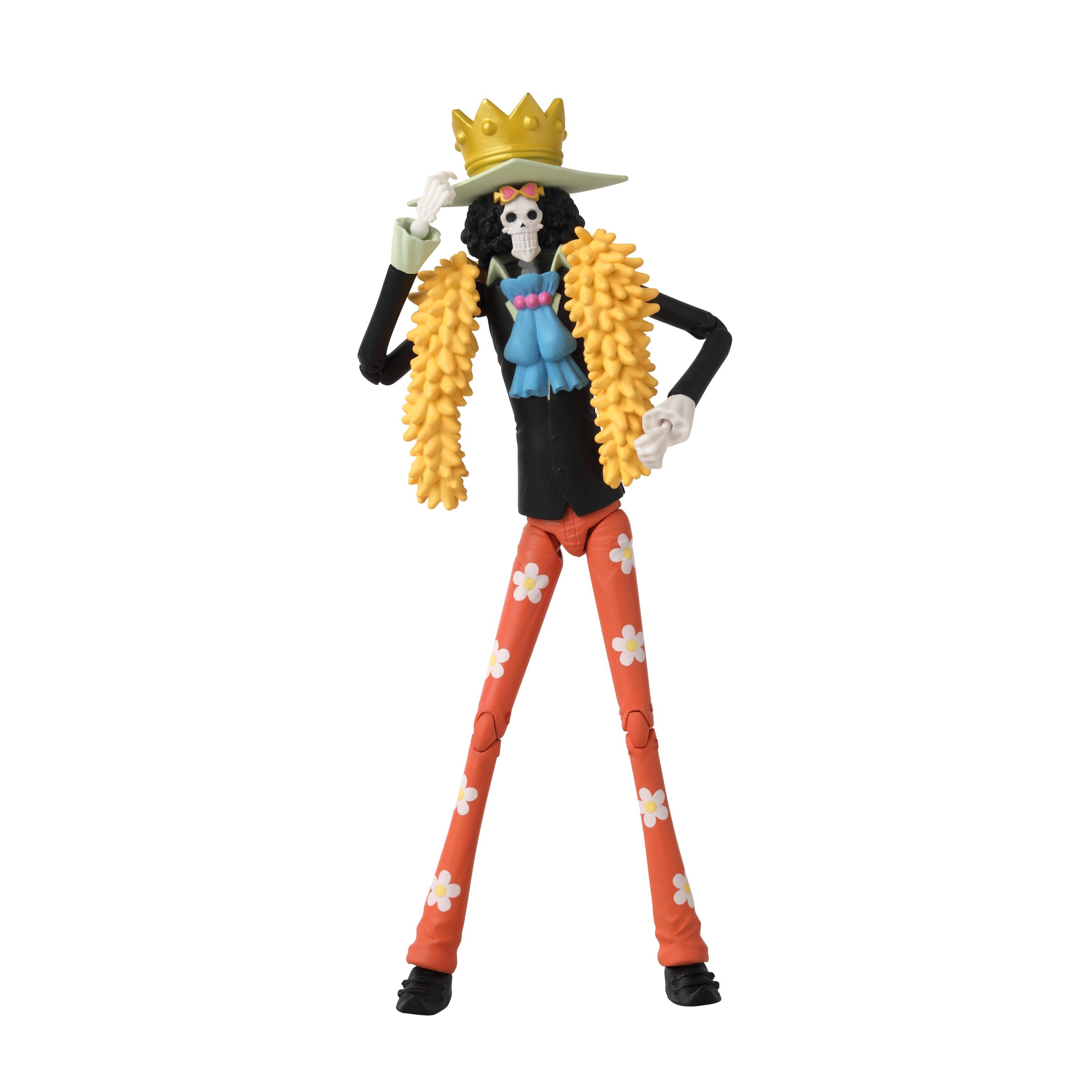 ANIME HEROES ONE PIECE BROOK Action Figure - Collectors World Toys