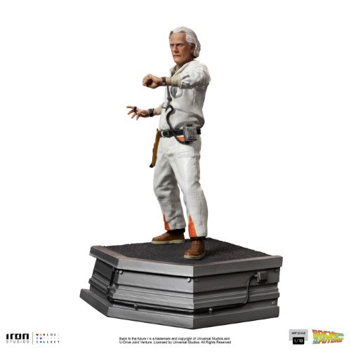 Iron Studios Back to the Future BDS Art Scale 1/10 Statue - Select Figure(s) Doc. Brown