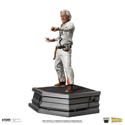 Iron Studios Back to the Future BDS Art Scale 1/10 Statue - Select Figure(s) Doc. Brown