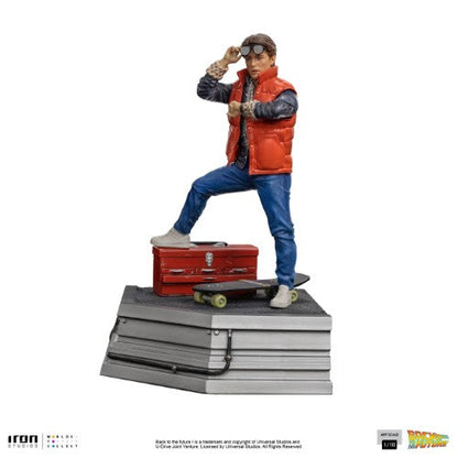 Iron Studios Back to the Future BDS Art Scale 1/10 Statue - Select Figure(s) Marty McFly