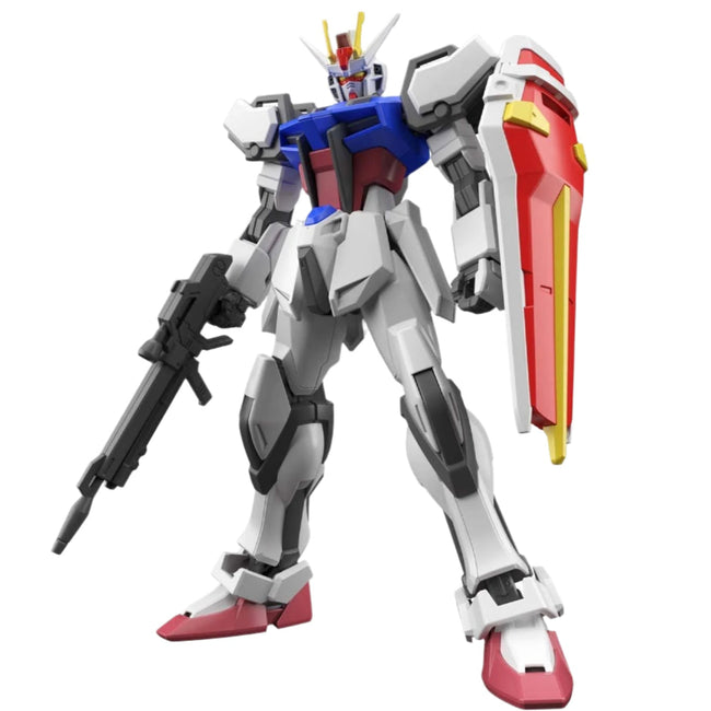 Gundam Seed Strike Gundam 10 EG Model Kit - Collectors World Toys Hover Image