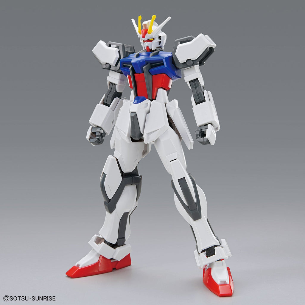 Gundam Seed Strike Gundam 10 EG Model Kit - Collectors World Toys