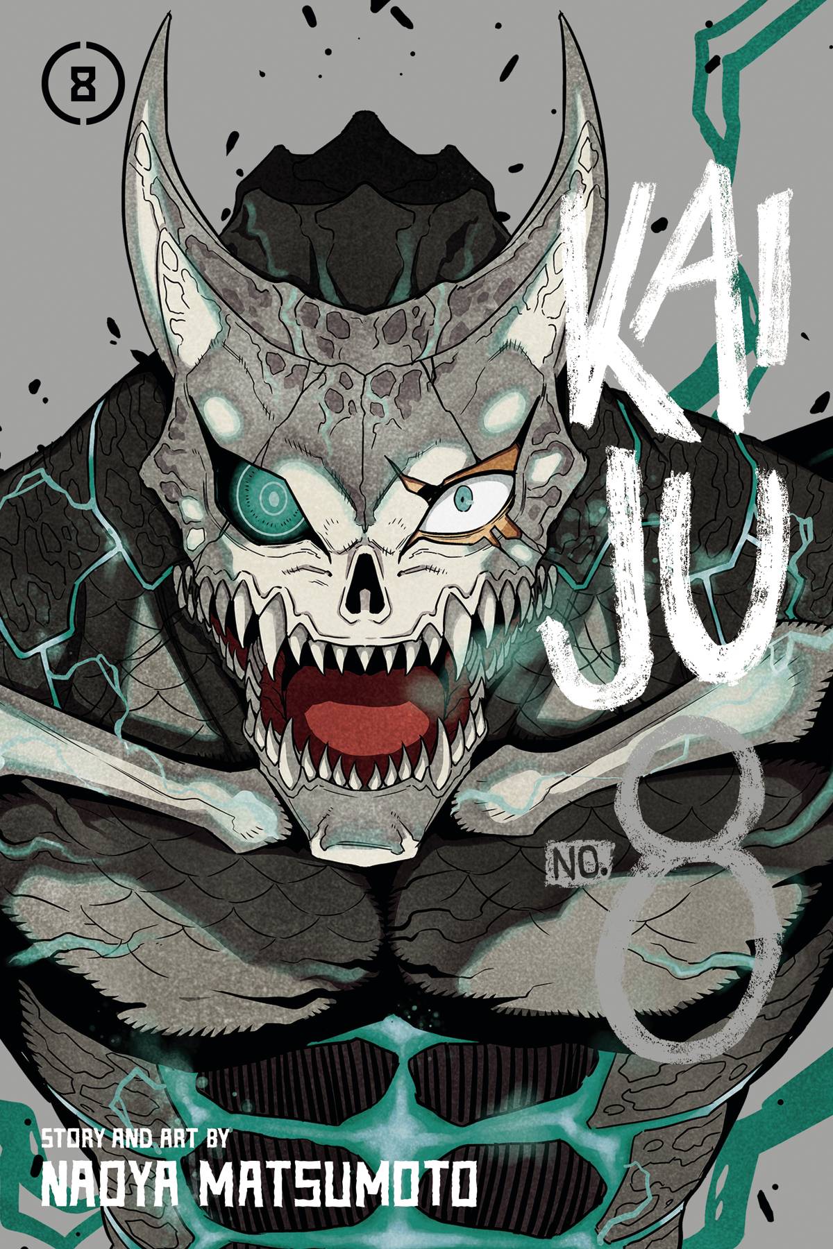 Kaiju NO 8 VOL 8