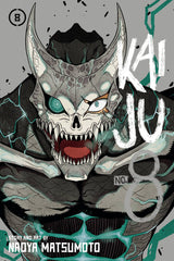Kaiju NO 8 VOL 8