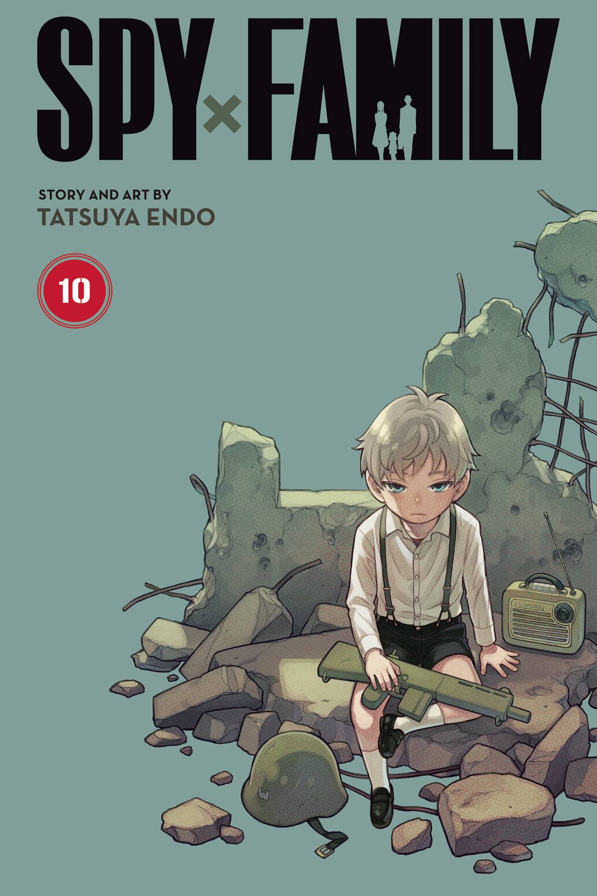 Spy X Family VOL 10 Main image