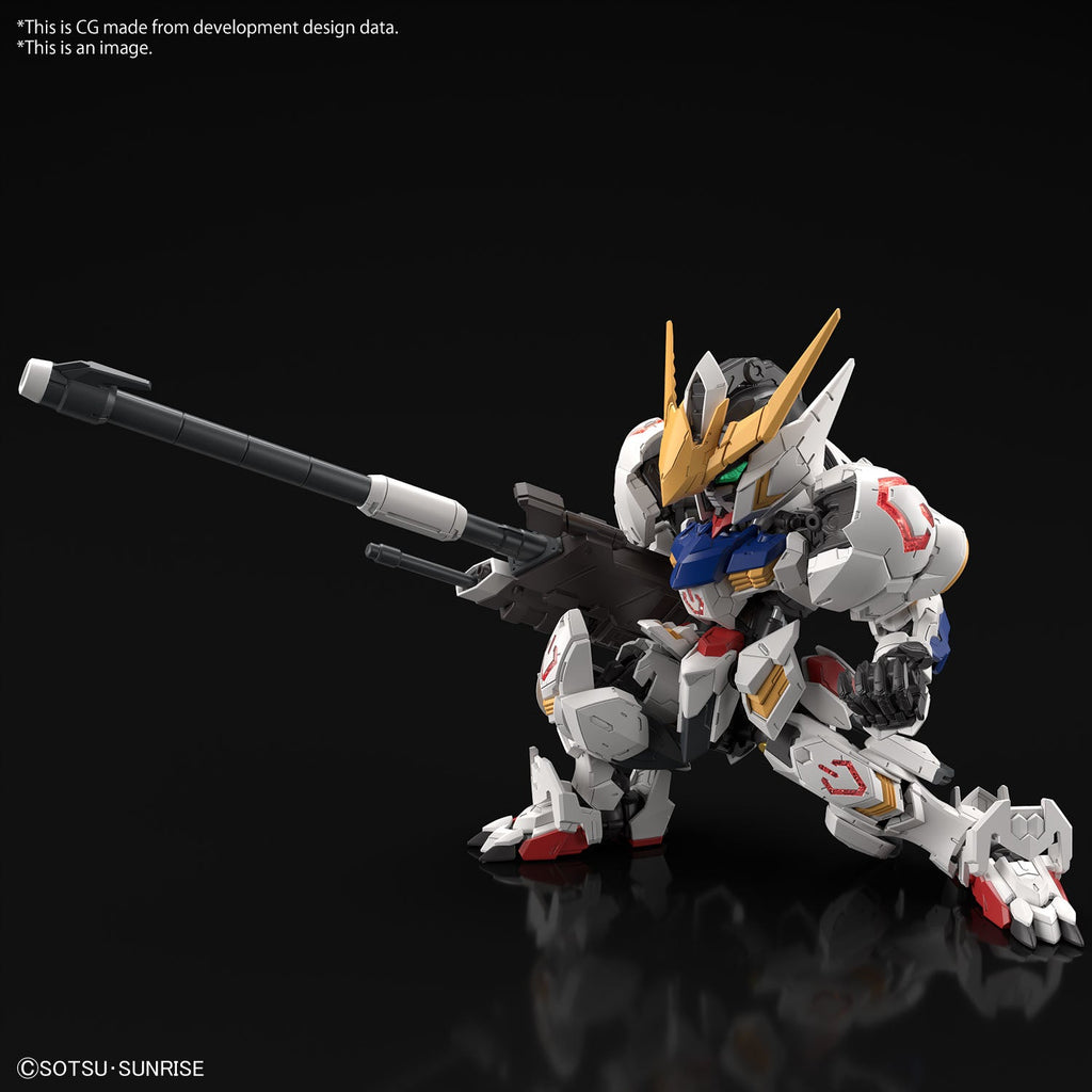 Gundam MGSD Barbatos MG Model Kit - Collectors World Toys