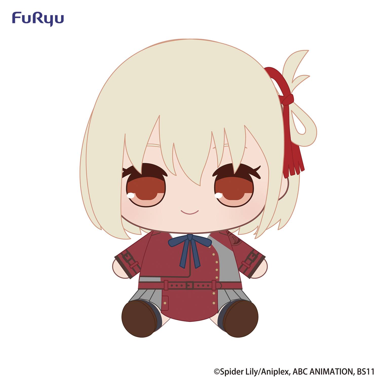 Lycoris Recoil Chisato Nishikigi Kyurumaru Big Plush Main image