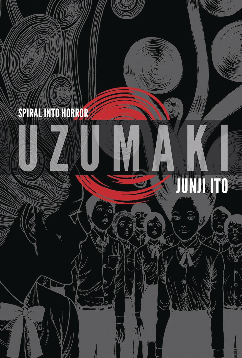 Junji Ito Uzumaki 3in1 Deluxe Edition Hardcover Main image