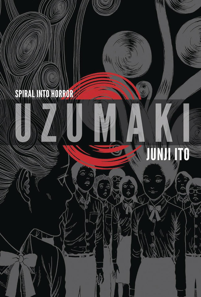 Junji Ito Uzumaki 3in1 Deluxe Edition Hardcover - Collectors World Toys Hover Image