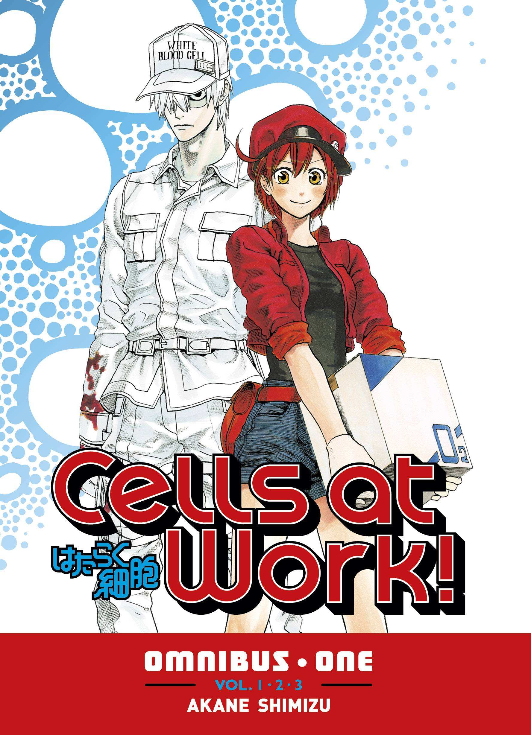 Cells at Work Omnibus VOL 1 Main image