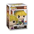 Seven Deadly Sins Meliodas Funko Pop! Vinyl Figure #1344 - Collectors World Toys