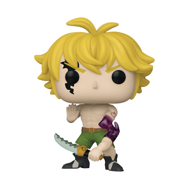 Seven Deadly Sins Meliodas Funko Pop! Vinyl Figure #1344 - Collectors World Toys Hover Image