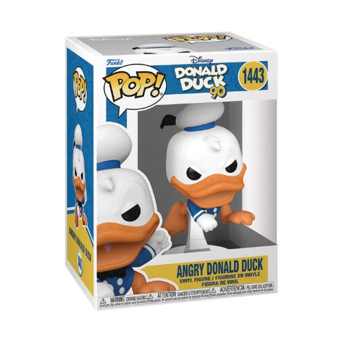 Funko Pop! Disney Donald Duck 90th Vinyl Figures - Select Figure(s) 1443 - Angry Donald Duck
