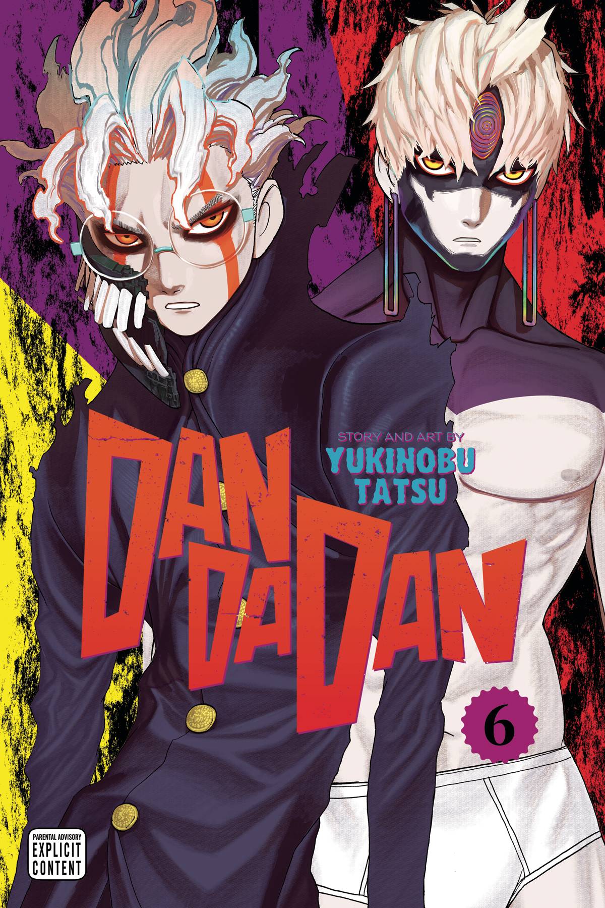 DanDaDan VOL 6 Main image