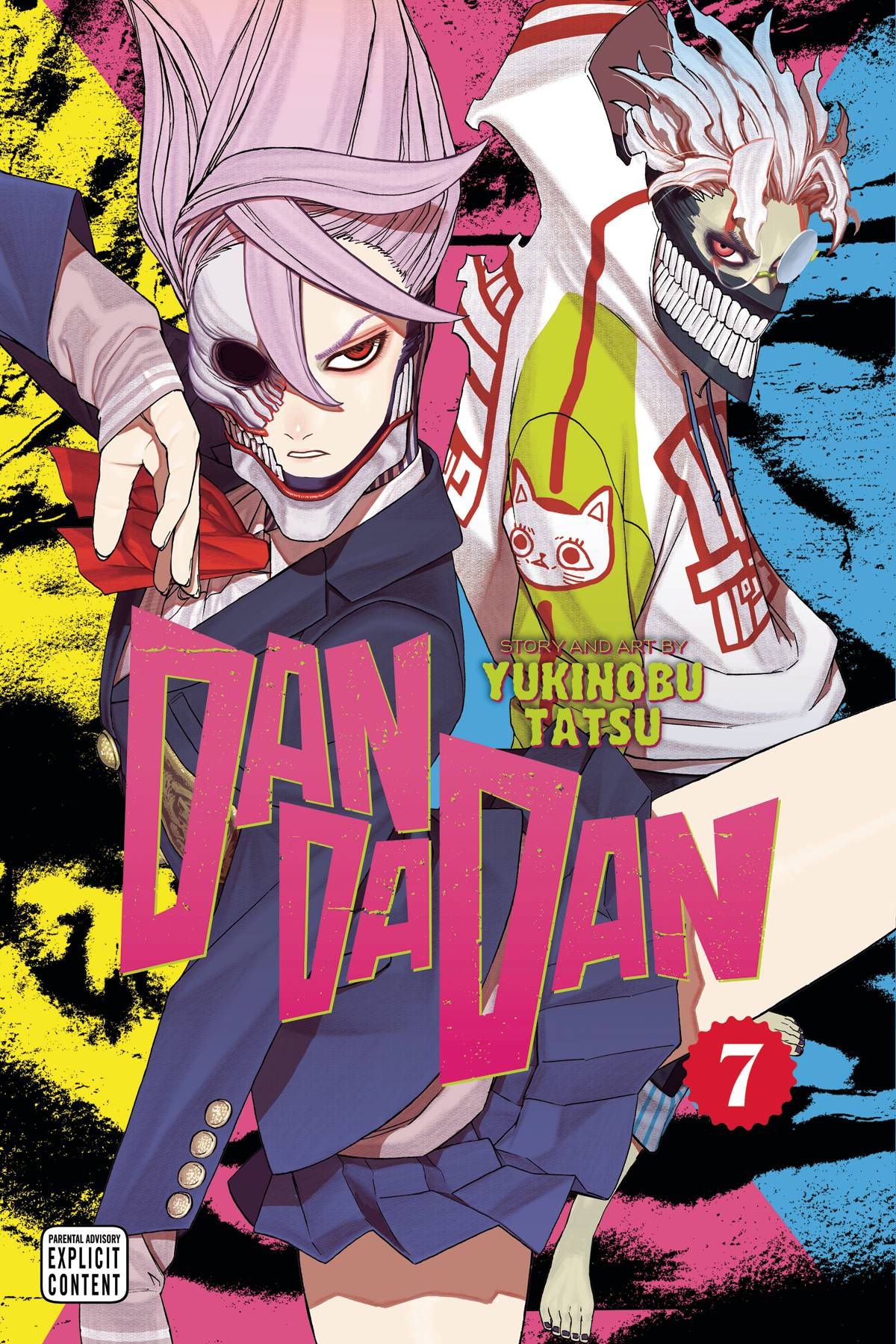 DanDaDan VOL 7 Main image