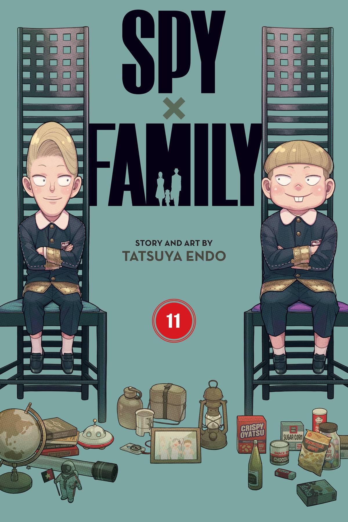Spy X Family VOL 11 Main image