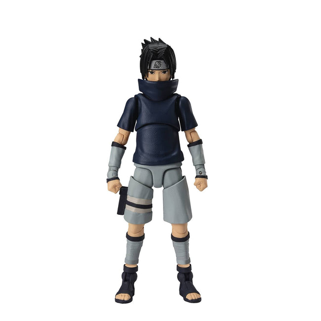 NARUTO ULTIMATE LEGENDS YOUNG SASUKE Action Figure - Collectors World Toys Hover Image