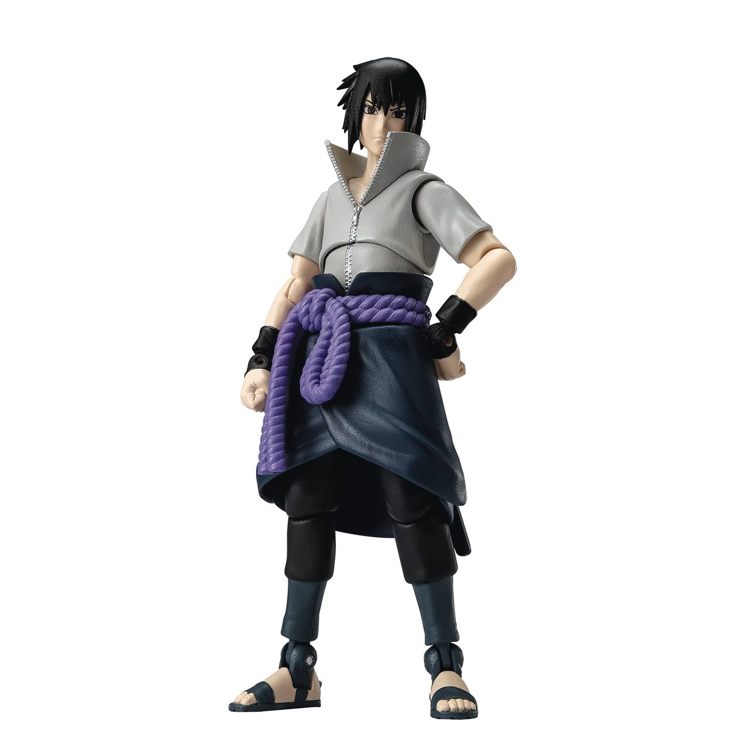 NARUTO ULTIMATE LEGENDS SASUKE Action Figure Main image