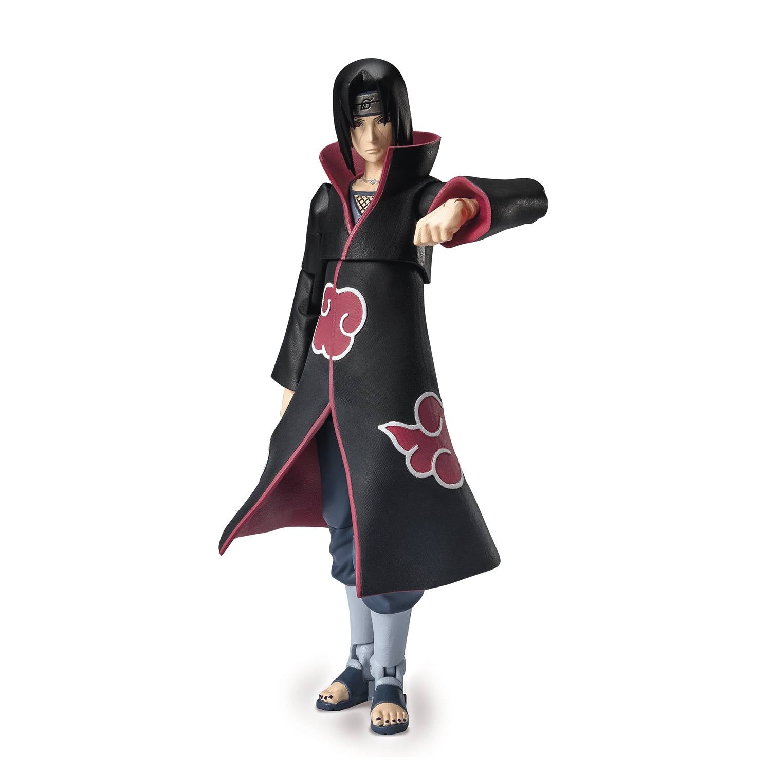 NARUTO ULTIMATE LEGENDS ITACHI Action Figure Main image