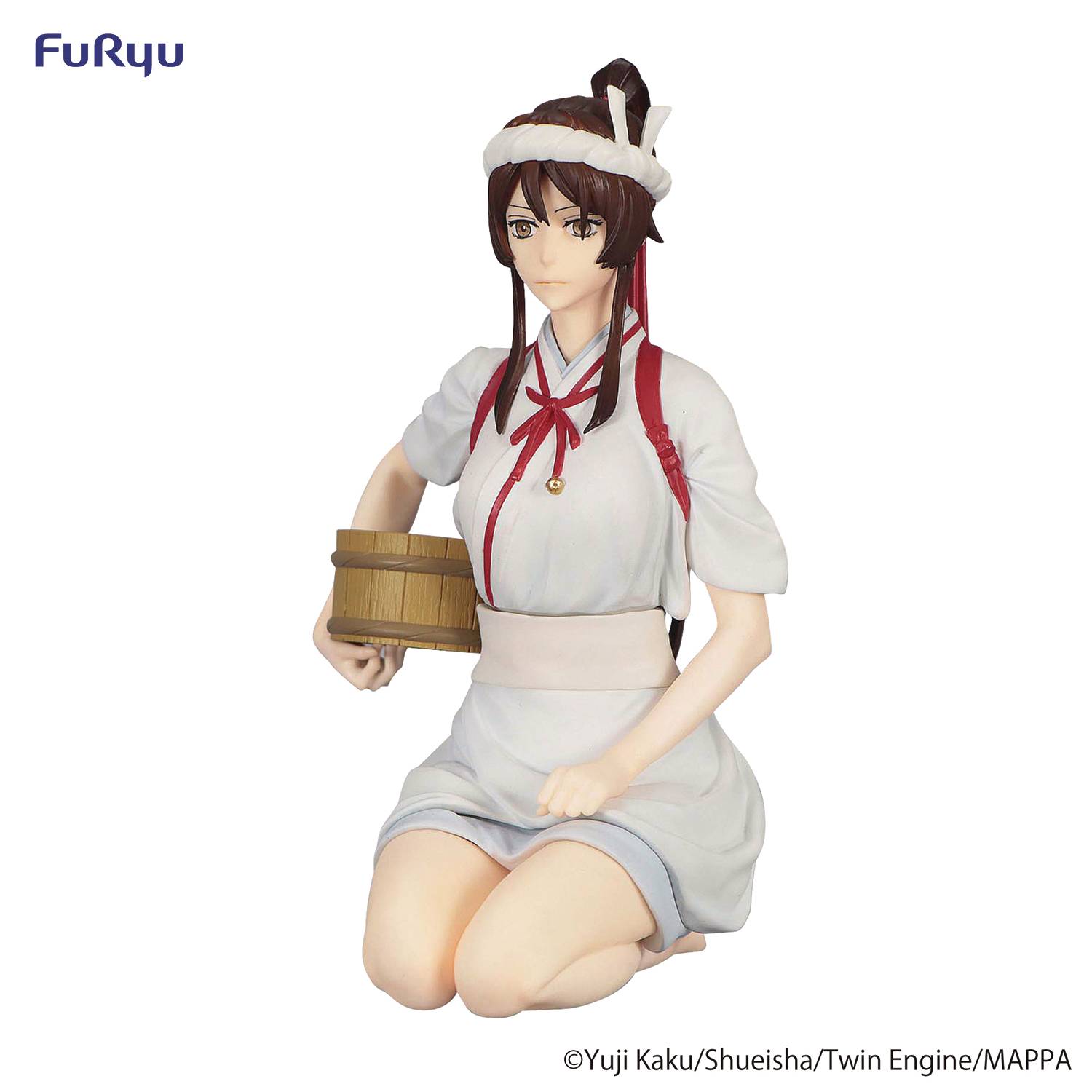 Hell's Paradise Sagiri Noodle Stopper Figure Main image