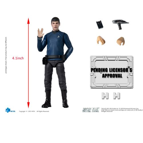Star Trek 2009 Exquisite Mini Series 1/18 PX Action Figure - Select Figure(s) Spock