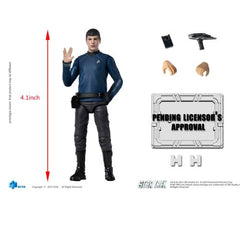 Star Trek 2009 Exquisite Mini Series 1/18 PX Action Figure - Select Figure(s) - Collectors World Toys