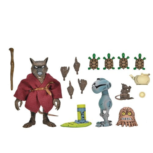 NECA Teenage Mutant Ninja Turtles (Mirage) 7-In Action Figure - Select Figure(s) - Collectors World Toys