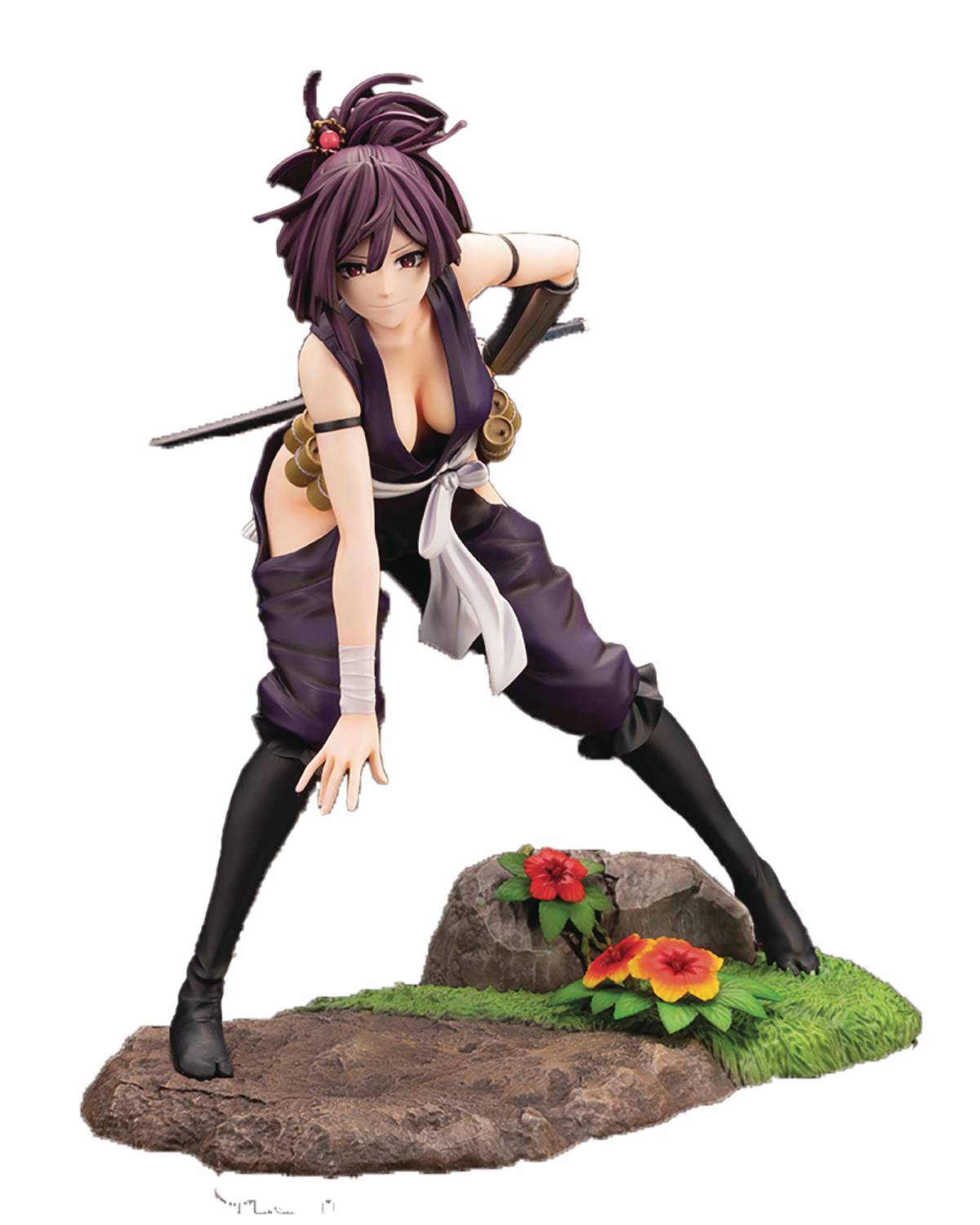 Hell's Paradise Yuzuriha ArtFX Figure Main image