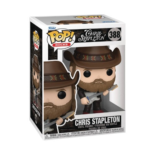 Funko Pop! Rocks - Chris Stapleton Vinyl Figure - Select Figure(s) #388 - Chris Stapleton