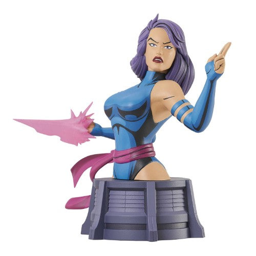 Marvel Animated X-Men 1/7 Scale Resin Bust - Select Figure(s) Psylocke