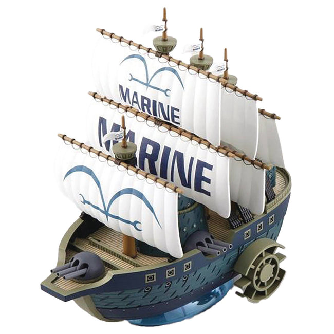 One Piece Grand Marine Ship Model Kit - Collectors World Toys Hover Image