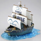 One Piece Grand Marine Ship Model Kit - Collectors World Toys