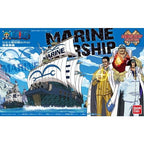 One Piece Grand Marine Ship Model Kit - Collectors World Toys
