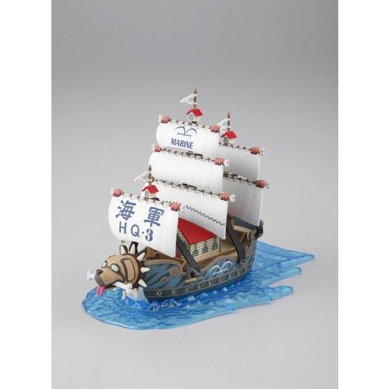 One Piece Grand Garps Marine Ship Model Kit