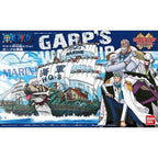 One Piece Grand Garps Marine Ship Model Kit - Collectors World Toys