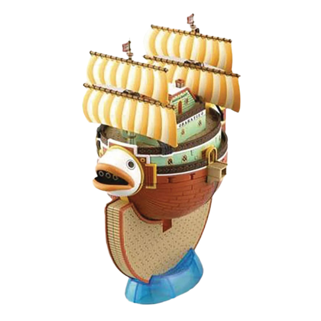 One Piece Grand Baratie Ship Model Kit Main image