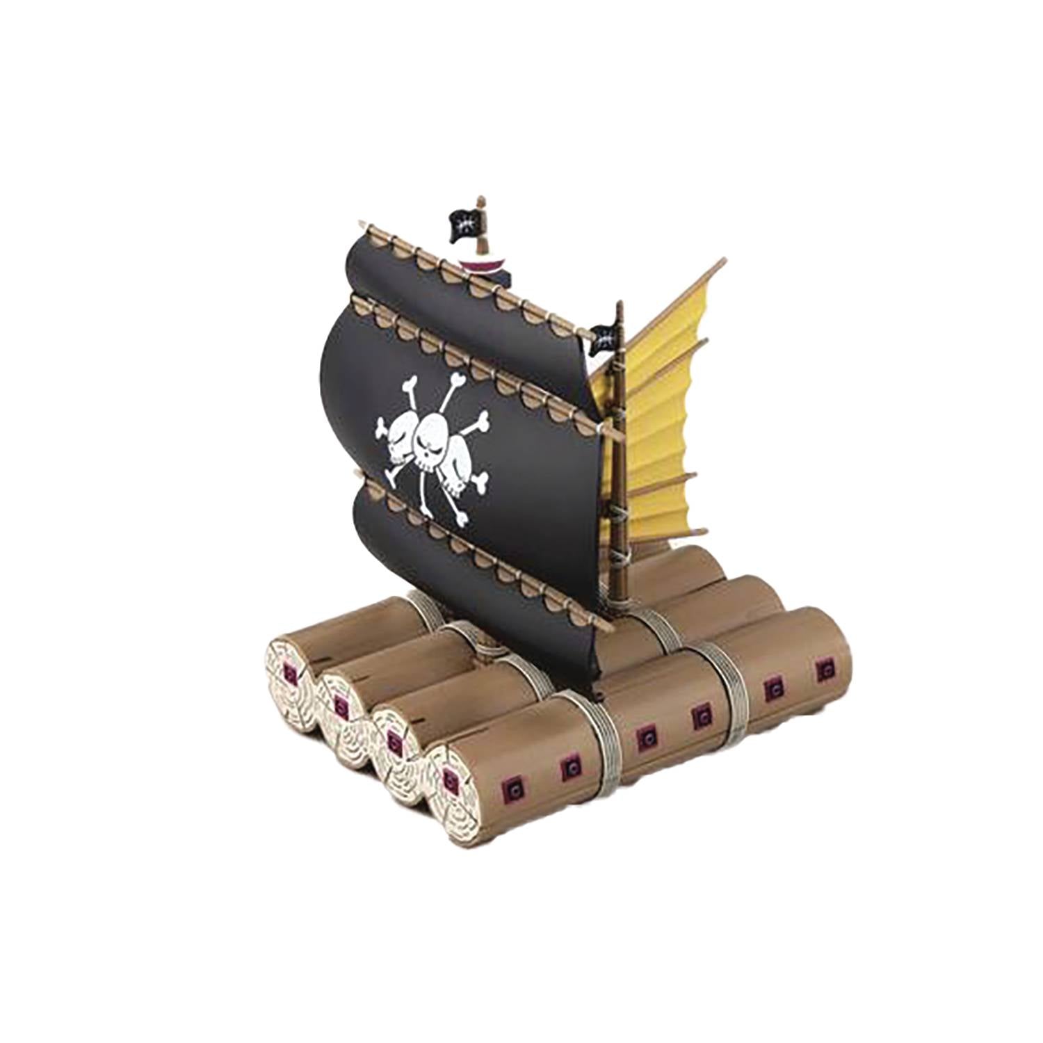 One Piece Grand Marshall D Teachs Ship Model Kit Main image