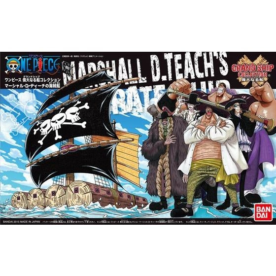 One Piece Grand Marshall D Teachs Ship Model Kit - Collectors World Toys