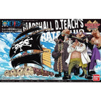 One Piece Grand Marshall D Teachs Ship Model Kit - Collectors World Toys