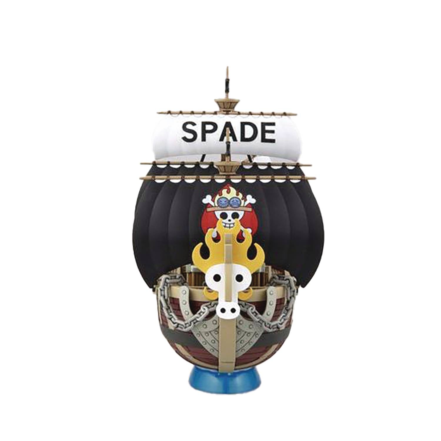 One Piece Grand Spade Pirates Ship Model Kit Main image