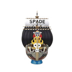 One Piece Grand Spade Pirates Ship Model Kit - Collectors World Toys