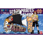 One Piece Grand Spade Pirates Ship Model Kit - Collectors World Toys