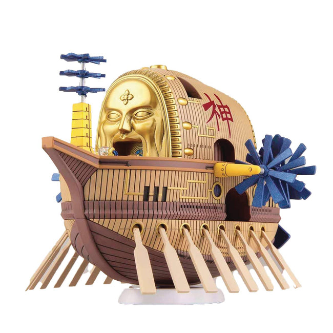 One Piece Grand Ark Maxim Ship Model Kit - Collectors World Toys Hover Image