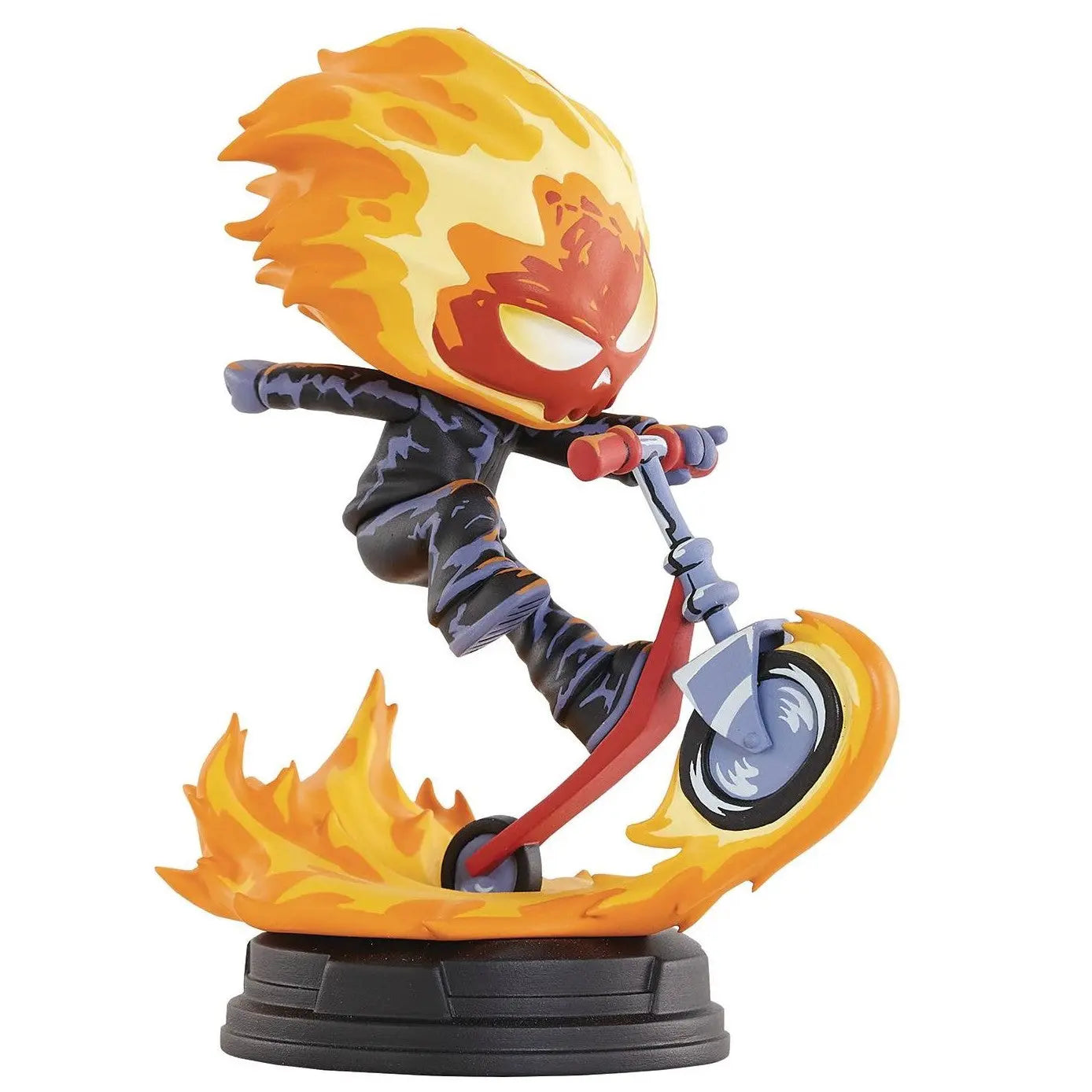 Marvel Animated Style Mini Figure - Select Figure(s) Ghost Rider (About 4.5-inch)