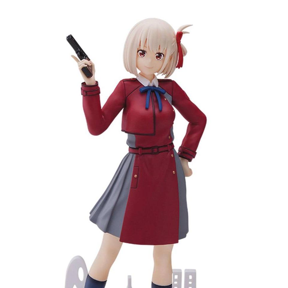 Lycoris Recoil Luminasta Chisato Nishikigi Figure Main image