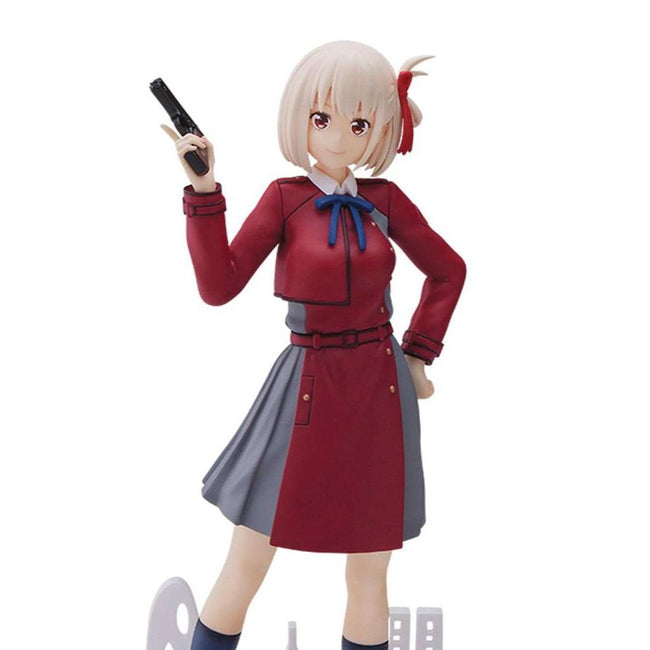 Lycoris Recoil Luminasta Chisato Nishikigi Figure - Collectors World Toys Hover Image