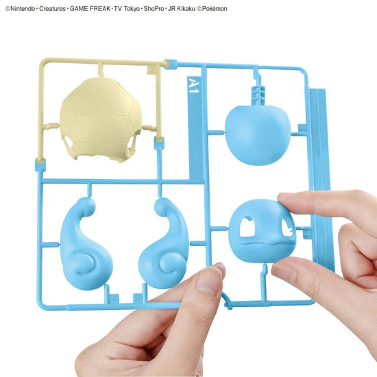 Pokemon Squirtle Model Kit - Collectors World Toys