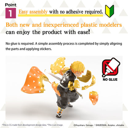 Demon Slayer Zenitsu Agatsuma Model Kit
